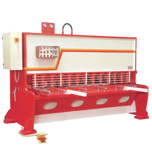 NC Hydraulic Shearing Machine